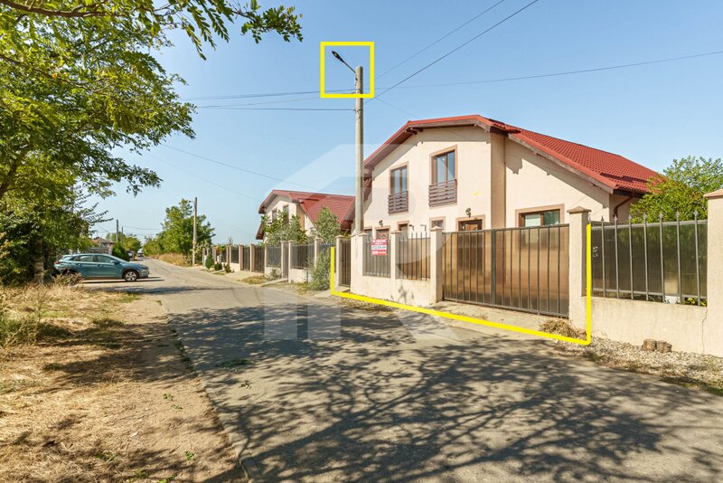 Berceni, Vidra, Complex Dealul Verde, duplex 90 mp, lot 300 mp!